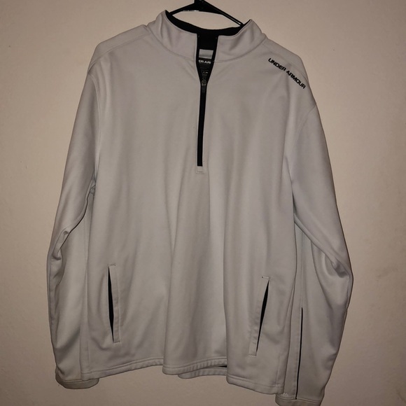 white under armor jacket
